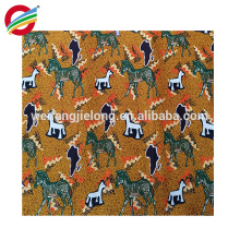 Nuevo estilo de tela de batik de impresión africana buena después de la venta